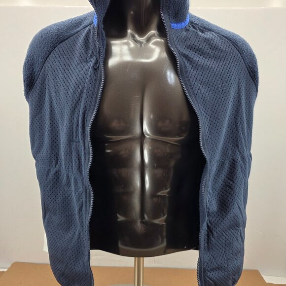 PATAGONIA Mens Retro Pile Blue Full Zip Fleece Sweater Jacket M - Picture 10 of 16